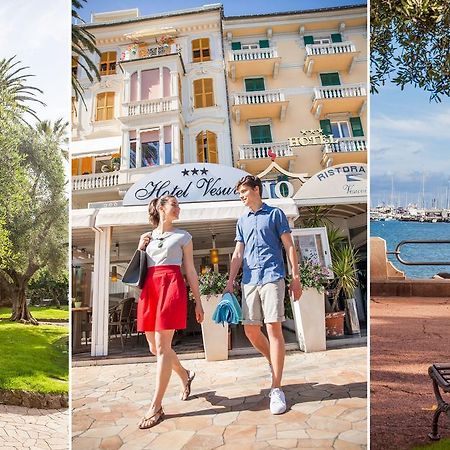 Hotel Vesuvio Rapallo Bagian luar foto