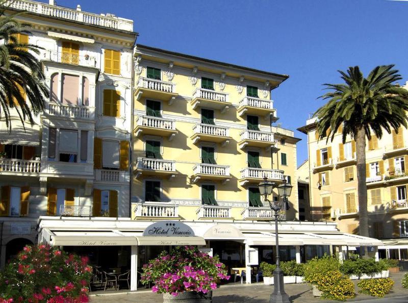 Hotel Vesuvio Rapallo Bagian luar foto