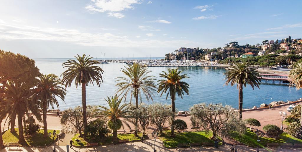 Hotel Vesuvio Rapallo Bagian luar foto