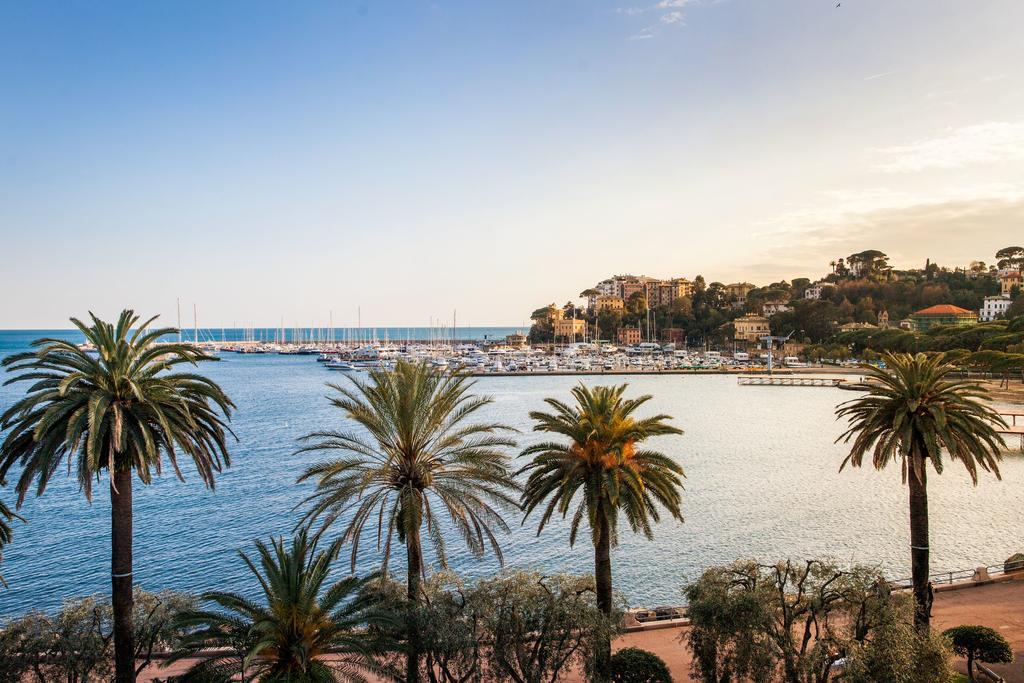 Hotel Vesuvio Rapallo Bagian luar foto