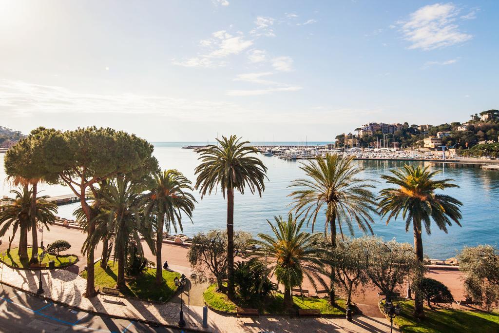 Hotel Vesuvio Rapallo Bagian luar foto
