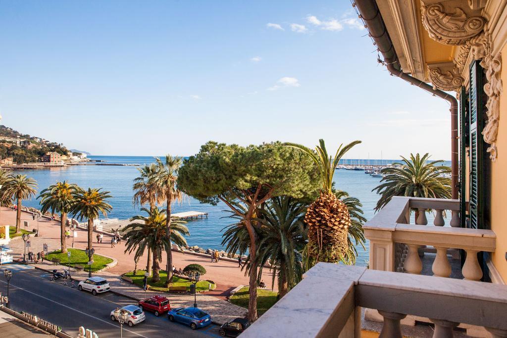 Hotel Vesuvio Rapallo Bagian luar foto