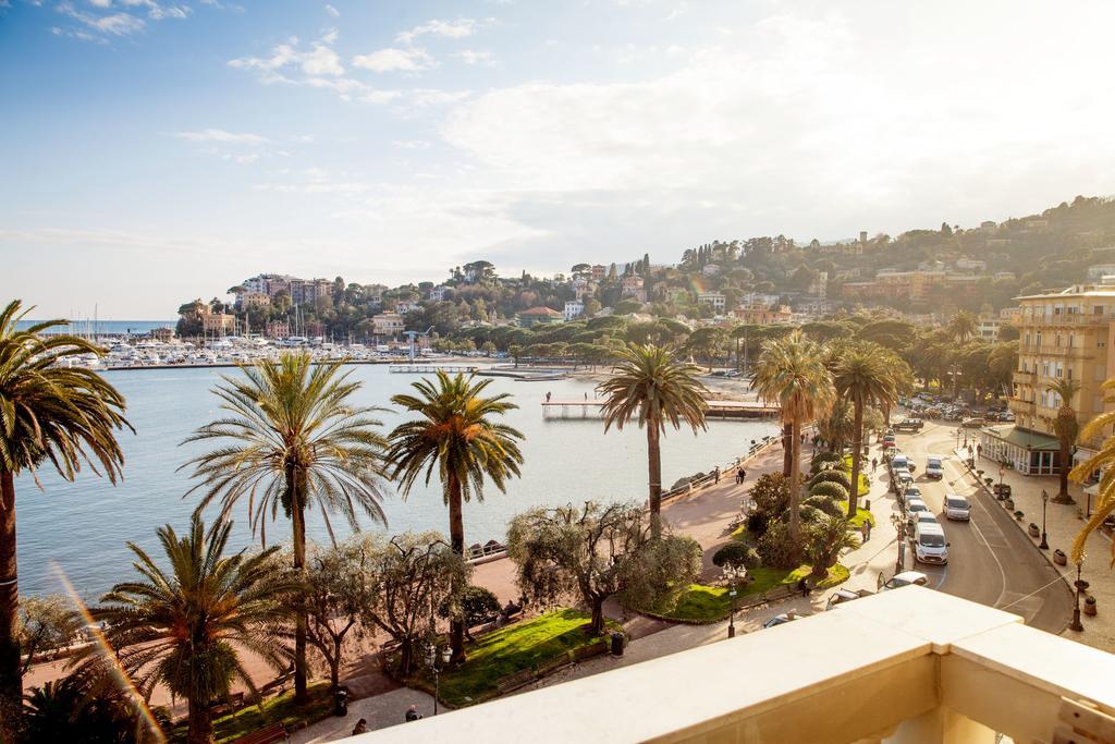 Hotel Vesuvio Rapallo Bagian luar foto