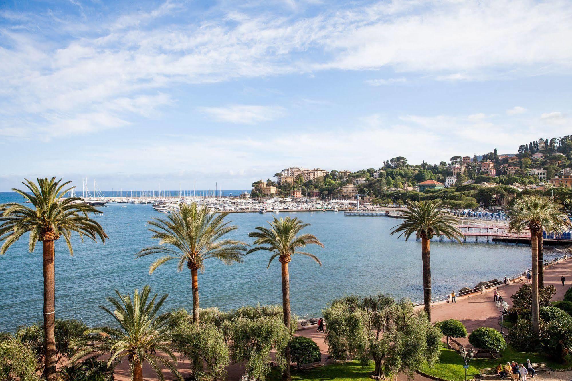 Hotel Vesuvio Rapallo Bagian luar foto
